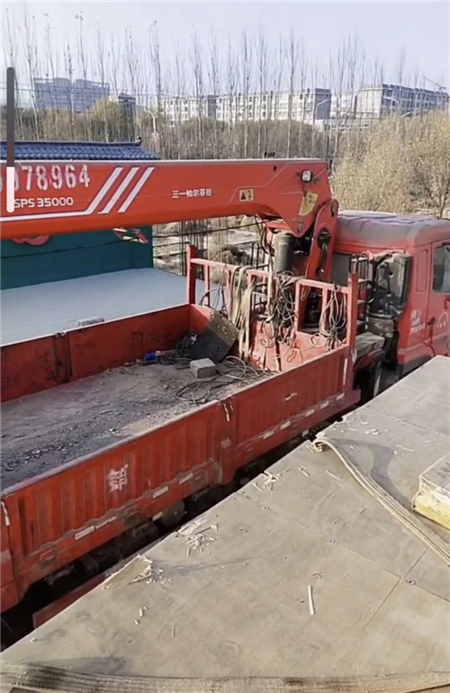 昂仁县吊车出租的基本流程